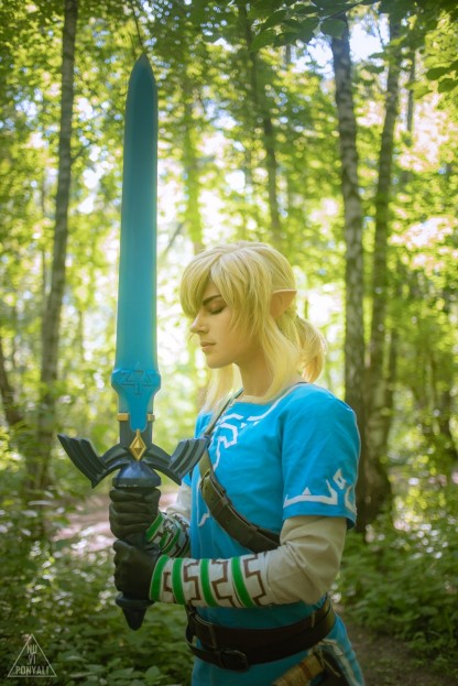 Косплей недели: The Witcher 3, The Legend of Zelda, Final Fantasy XIV, LoL Косплей недели: The Witcher 3, The Legend of Zelda, Final Fantasy XIV, LoL