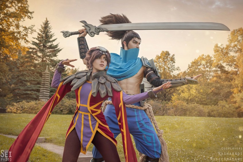 Косплей недели: The Witcher 3, The Legend of Zelda, Final Fantasy XIV, LoL Косплей недели: The Witcher 3, The Legend of Zelda, Final Fantasy XIV, LoL