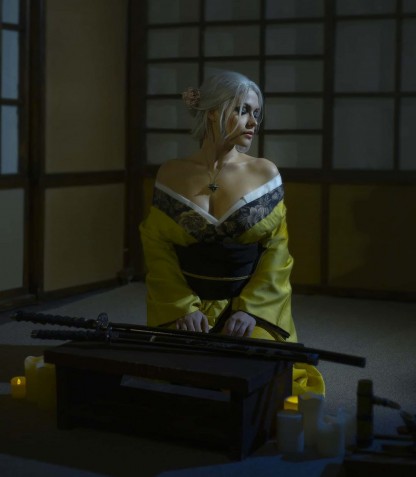 Косплей недели: The Witcher 3, The Legend of Zelda, Final Fantasy XIV, LoL Косплей недели: The Witcher 3, The Legend of Zelda, Final Fantasy XIV, LoL