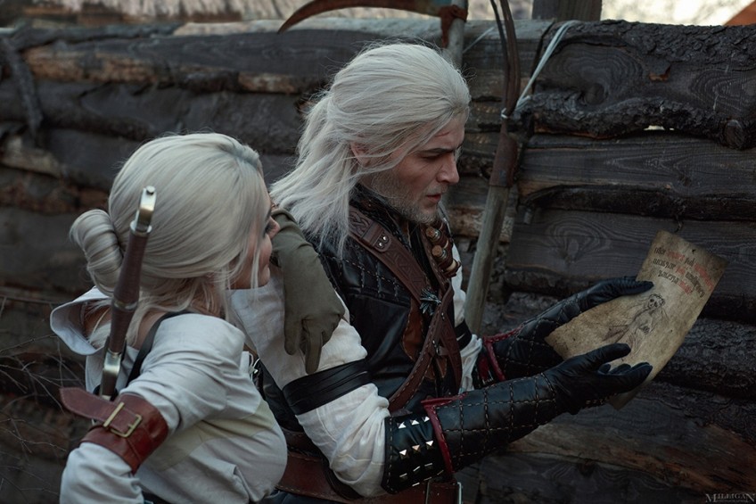 Косплей недели: The Witcher 3, The Legend of Zelda, Final Fantasy XIV, LoL Косплей недели: The Witcher 3, The Legend of Zelda, Final Fantasy XIV, LoL