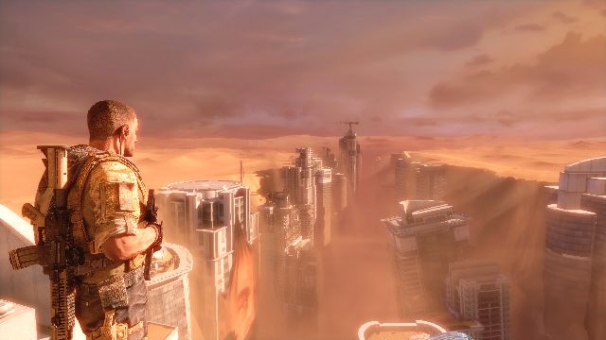Операция «Буря в пустыне». Spec Ops: The Line Операция «Буря в пустыне». Spec Ops: The Line