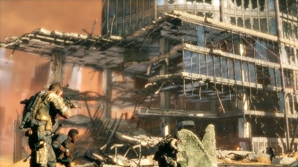 Операция «Буря в пустыне». Spec Ops: The Line Операция «Буря в пустыне». Spec Ops: The Line
