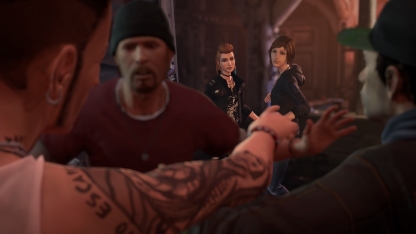 Предварительный обзор Life is Strange: Before the Storm. Большая перемена Предварительный обзор Life is Strange: Before the Storm. Большая перемена
