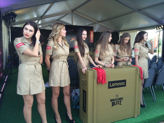 Презентация смартфона P90 Lenovo и Wargaming Презентация смартфона P90 Lenovo и Wargaming