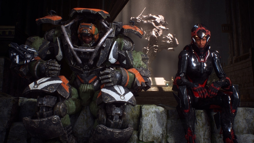 Обзор Anthem. Взлетит ли? Обзор Anthem. Взлетит ли?