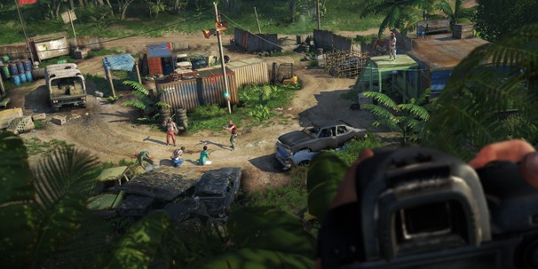 Far Cry 3. Остров безумия Far Cry 3. Остров безумия