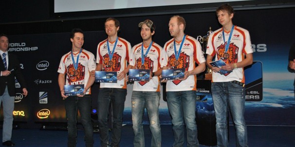 Киберспортивный 2012 год: март Киберспортивный 2012 год: март
