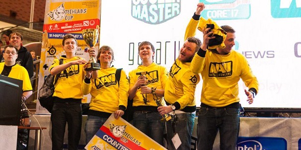 Киберспортивный 2012 год: март Киберспортивный 2012 год: март