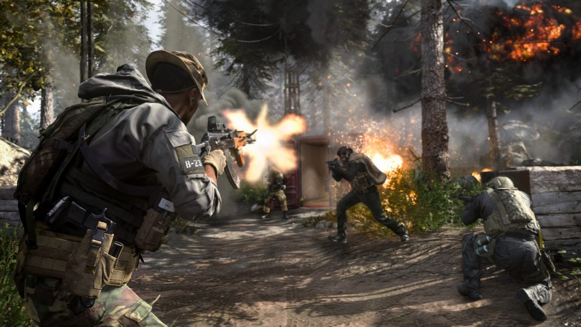 Впечатления от беты Call of Duty: Modern Warfare Впечатления от беты Call of Duty: Modern Warfare