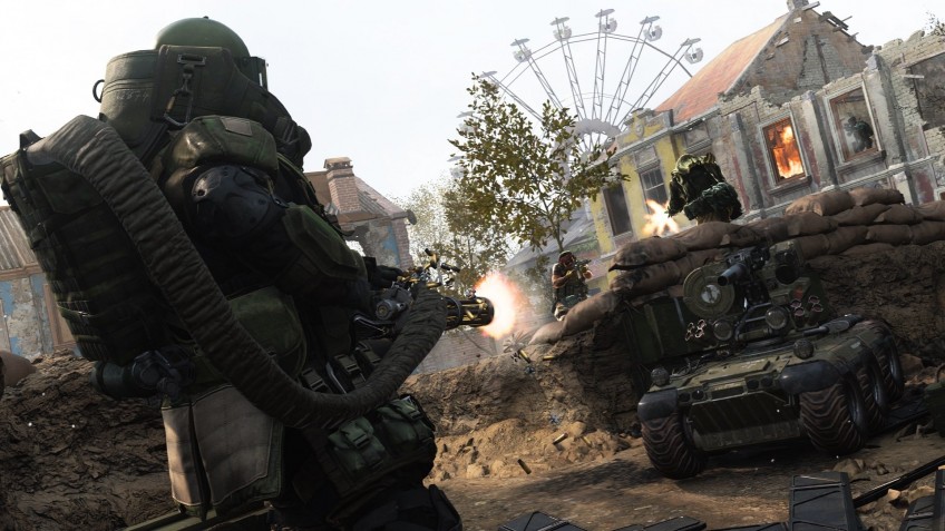 Помните этого красавца из Modern Warfare 3?