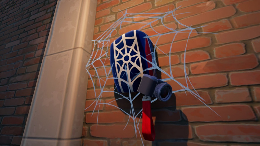 Гайд: Где найти пускатели паутины Человека-паука в Fortnite