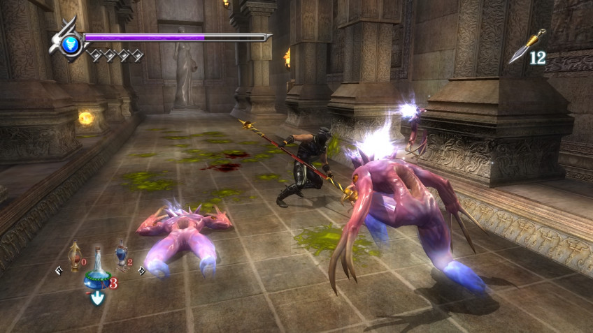 ninja gaiden master collection midia fisica