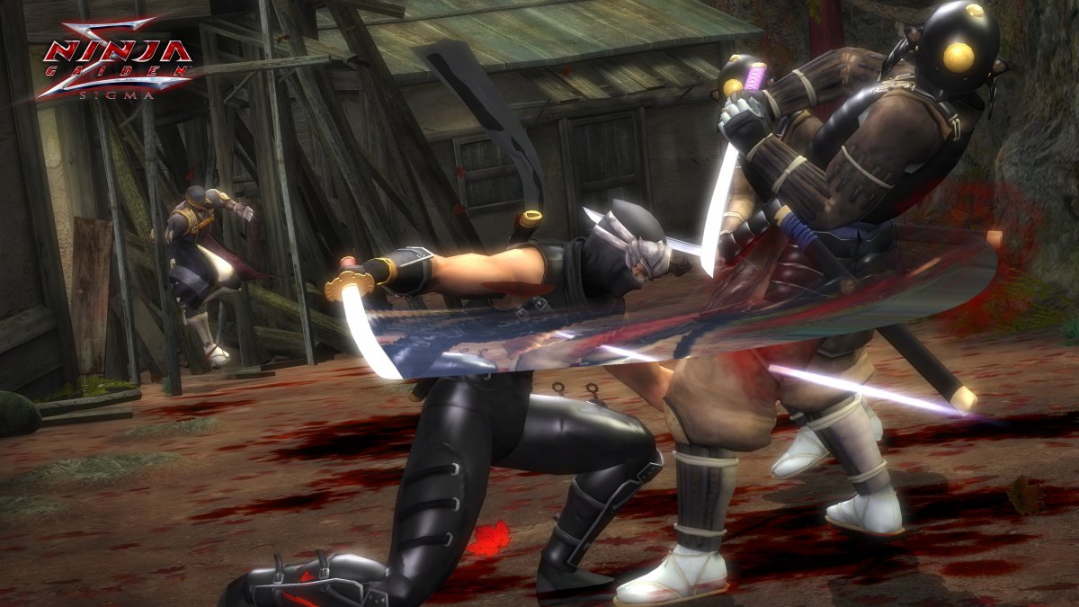 ninja gaiden master collection midia fisica