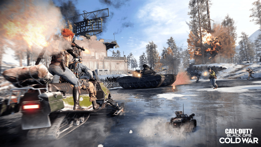 Мы поиграли в бету Call of Duty: Black Ops — Cold War. Интересные эксперименты, банальные проблемы Мы поиграли в бету Call of Duty: Black Ops — Cold War. Интересные эксперименты, банальные проблемы