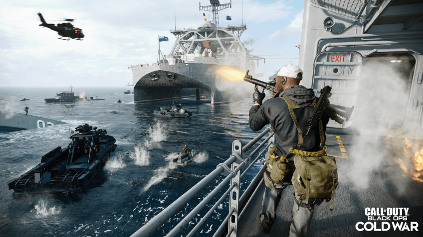 Мы поиграли в бету Call of Duty: Black Ops — Cold War. Интересные эксперименты, банальные проблемы Мы поиграли в бету Call of Duty: Black Ops — Cold War. Интересные эксперименты, банальные проблемы