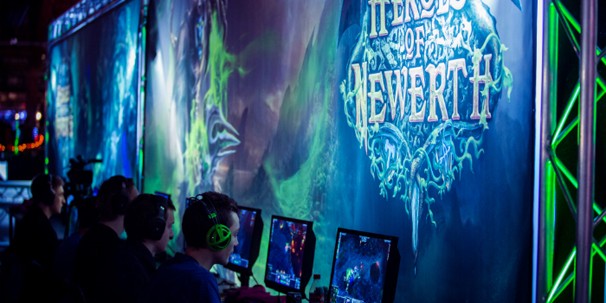 Dreamhack Winter 2013. Шведский стол из пяти дисциплин Dreamhack Winter 2013. Шведский стол из пяти дисциплин
