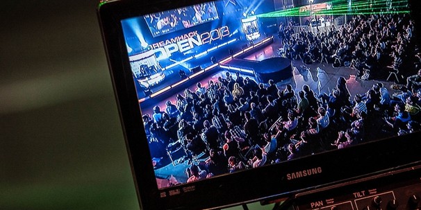 Dreamhack Winter 2013. Шведский стол из пяти дисциплин Dreamhack Winter 2013. Шведский стол из пяти дисциплин