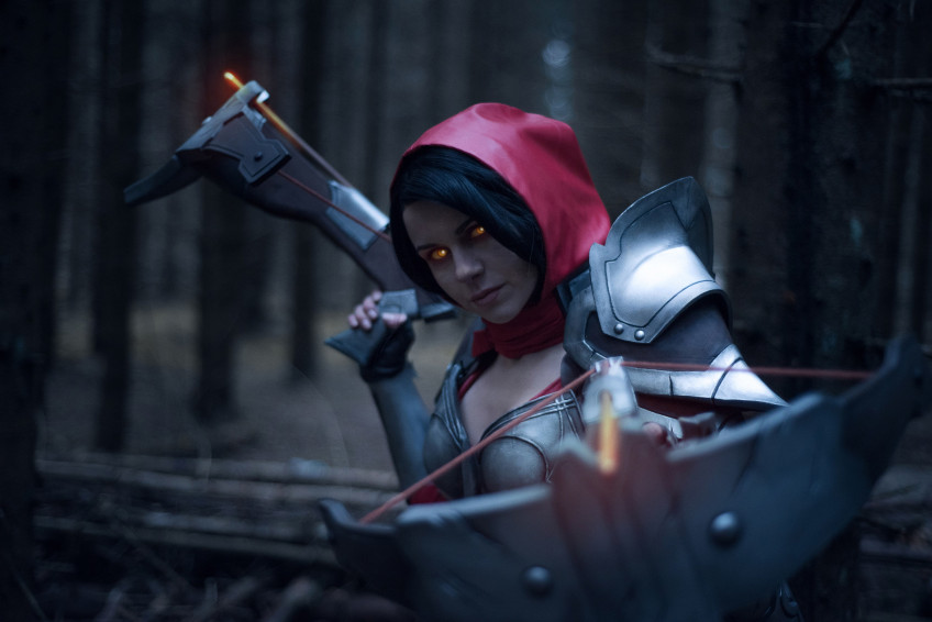 Косплей недели: «Аркейн», Gris, Skyrim, Resident Evil 4, Diablo 3 Косплей недели: «Аркейн», Gris, Skyrim, Resident Evil 4, Diablo 3