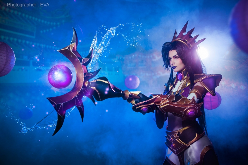 Пятничный косплей: Diablo, Skyrim, «Игра престолов», Borderlands, «Другой мир» Пятничный косплей: Diablo, Skyrim, «Игра престолов», Borderlands, «Другой мир»