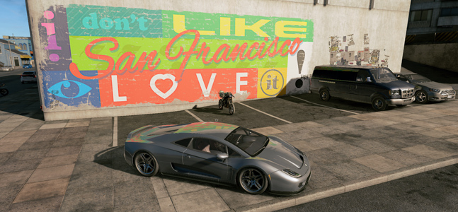 Cтрит-арт в Watch Dogs 2 Cтрит-арт в Watch Dogs 2