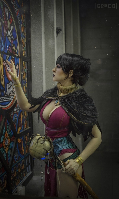 Пятничный косплей: LoL, Overwatch, DC Comics, Payday, Dragon Age, Borderlands Пятничный косплей: LoL, Overwatch, DC Comics, Payday, Dragon Age, Borderlands