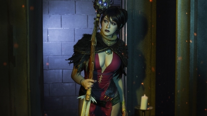 Пятничный косплей: LoL, Overwatch, DC Comics, Payday, Dragon Age, Borderlands Пятничный косплей: LoL, Overwatch, DC Comics, Payday, Dragon Age, Borderlands
