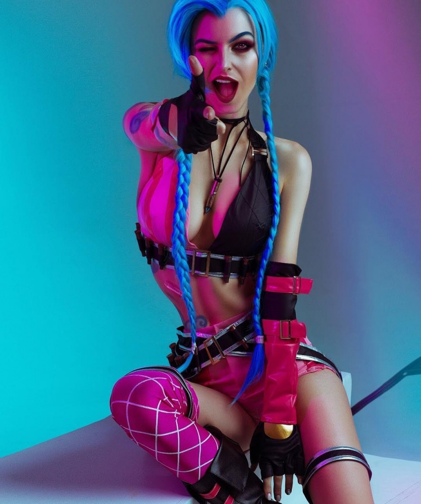 Пятничный косплей: LoL, Overwatch, DC Comics, Payday, Dragon Age, Borderlands Пятничный косплей: LoL, Overwatch, DC Comics, Payday, Dragon Age, Borderlands