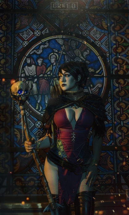 Пятничный косплей: LoL, Overwatch, DC Comics, Payday, Dragon Age, Borderlands Пятничный косплей: LoL, Overwatch, DC Comics, Payday, Dragon Age, Borderlands