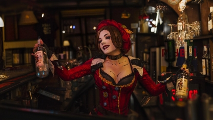 Пятничный косплей: LoL, Overwatch, DC Comics, Payday, Dragon Age, Borderlands Пятничный косплей: LoL, Overwatch, DC Comics, Payday, Dragon Age, Borderlands