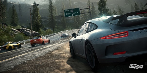 Need for Speed: Rivals Need for Speed: Rivals