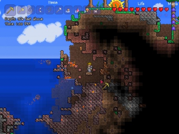 Terraria обзор 2021