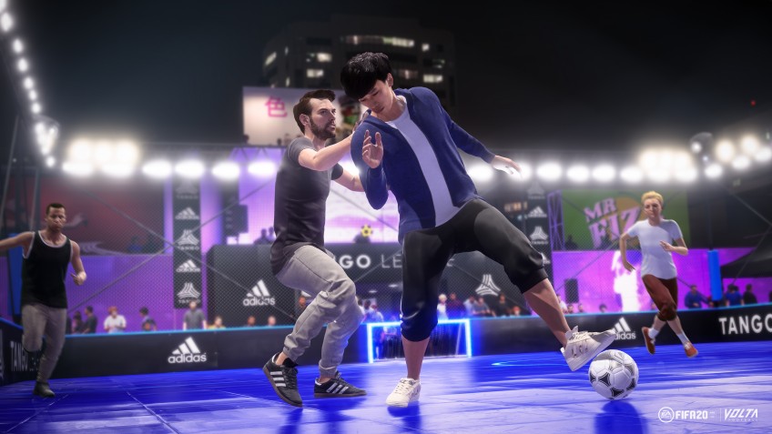 Первые впечатления от FIFA 20 с gamescom. Volta спасёт мир Первые впечатления от FIFA 20 с gamescom. Volta спасёт мир