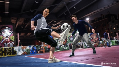 Первые впечатления от FIFA 20 с gamescom. Volta спасёт мир