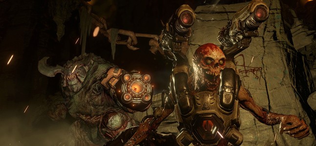 Первые впечатления от Doom: все-таки хорошо Первые впечатления от Doom: все-таки хорошо
