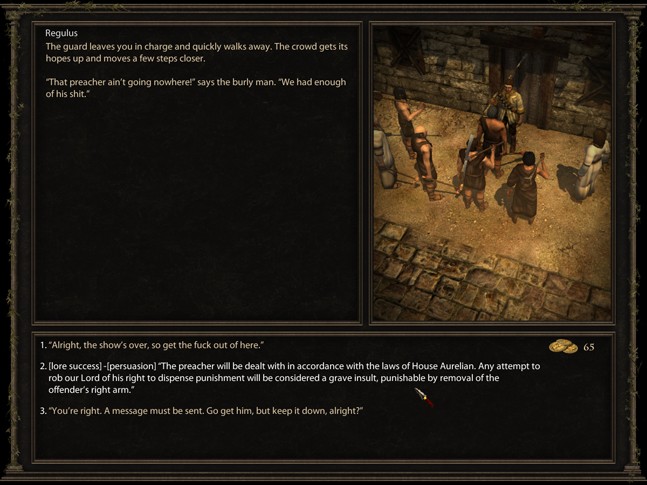 Новая старая школа: Age of Decadence, Pillars of Eternity Новая старая школа: Age of Decadence, Pillars of Eternity