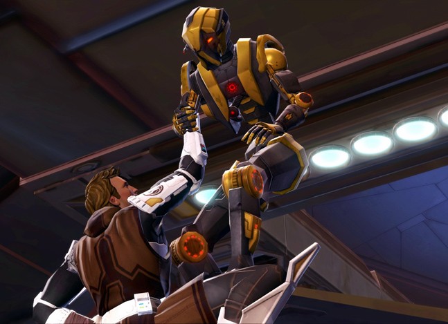 Star Wars: The Old Republic четыре года спустя Star Wars: The Old Republic четыре года спустя