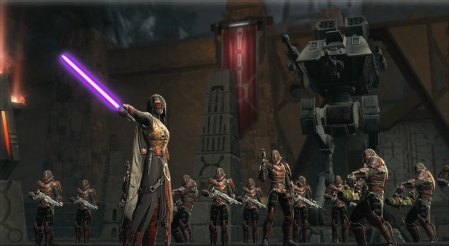 Star Wars: The Old Republic четыре года спустя Star Wars: The Old Republic четыре года спустя