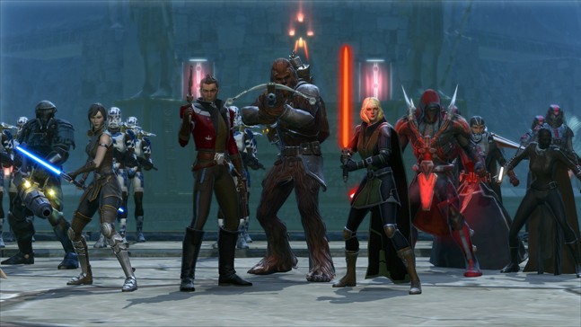 Star Wars: The Old Republic четыре года спустя Star Wars: The Old Republic четыре года спустя