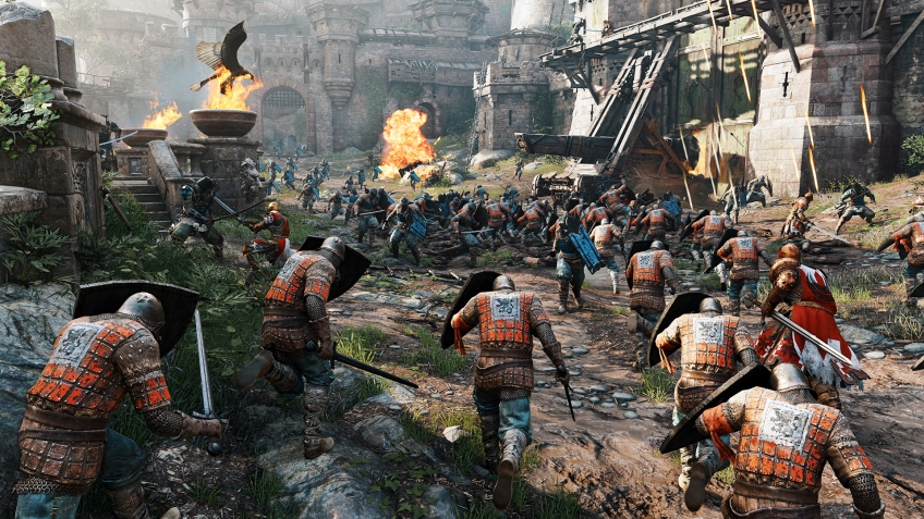 Смерть во имя чести. Впечатления от первых часов в For Honor Смерть во имя чести. Впечатления от первых часов в For Honor