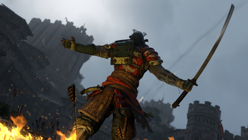 Смерть во имя чести. Впечатления от первых часов в For Honor Смерть во имя чести. Впечатления от первых часов в For Honor