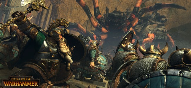 Дварфы на автожирах и древние боги. Превью Total War: Warhammer Дварфы на автожирах и древние боги. Превью Total War: Warhammer