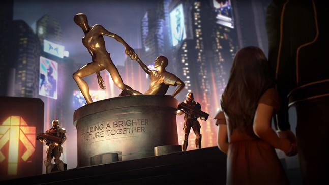 Подполье vs. Режим. Семь фактов об XCOM 2 Подполье vs. Режим. Семь фактов об XCOM 2