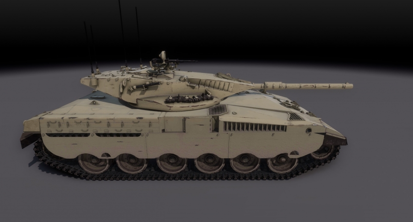 Merkava Mk.1