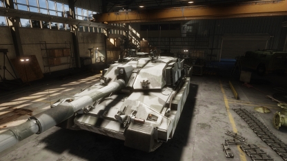Challenger 2 ATDU в игре…