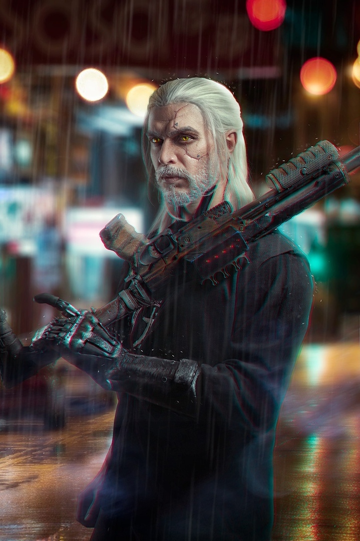 Косплей недели: No One Lives Forever, Cyberpunk & The Witcher Косплей недели: No One Lives Forever, Cyberpunk & The Witcher