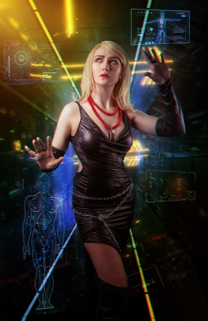 Косплей недели: No One Lives Forever, Cyberpunk & The Witcher Косплей недели: No One Lives Forever, Cyberpunk & The Witcher