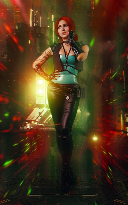 Косплей недели: No One Lives Forever, Cyberpunk & The Witcher Косплей недели: No One Lives Forever, Cyberpunk & The Witcher