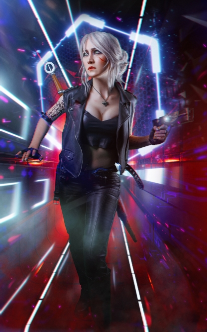 Косплей недели: No One Lives Forever, Cyberpunk & The Witcher Косплей недели: No One Lives Forever, Cyberpunk & The Witcher