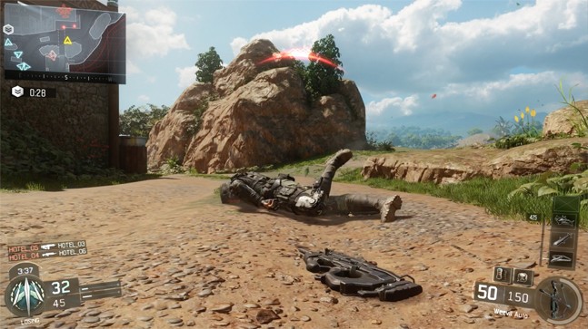 Зомби и ультраспецназ. Впечатления от мультиплеера Call of Duty: Black Ops 3 Зомби и ультраспецназ. Впечатления от мультиплеера Call of Duty: Black Ops 3