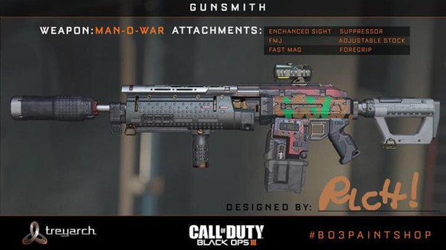 Зомби и ультраспецназ. Впечатления от мультиплеера Call of Duty: Black Ops 3 Зомби и ультраспецназ. Впечатления от мультиплеера Call of Duty: Black Ops 3